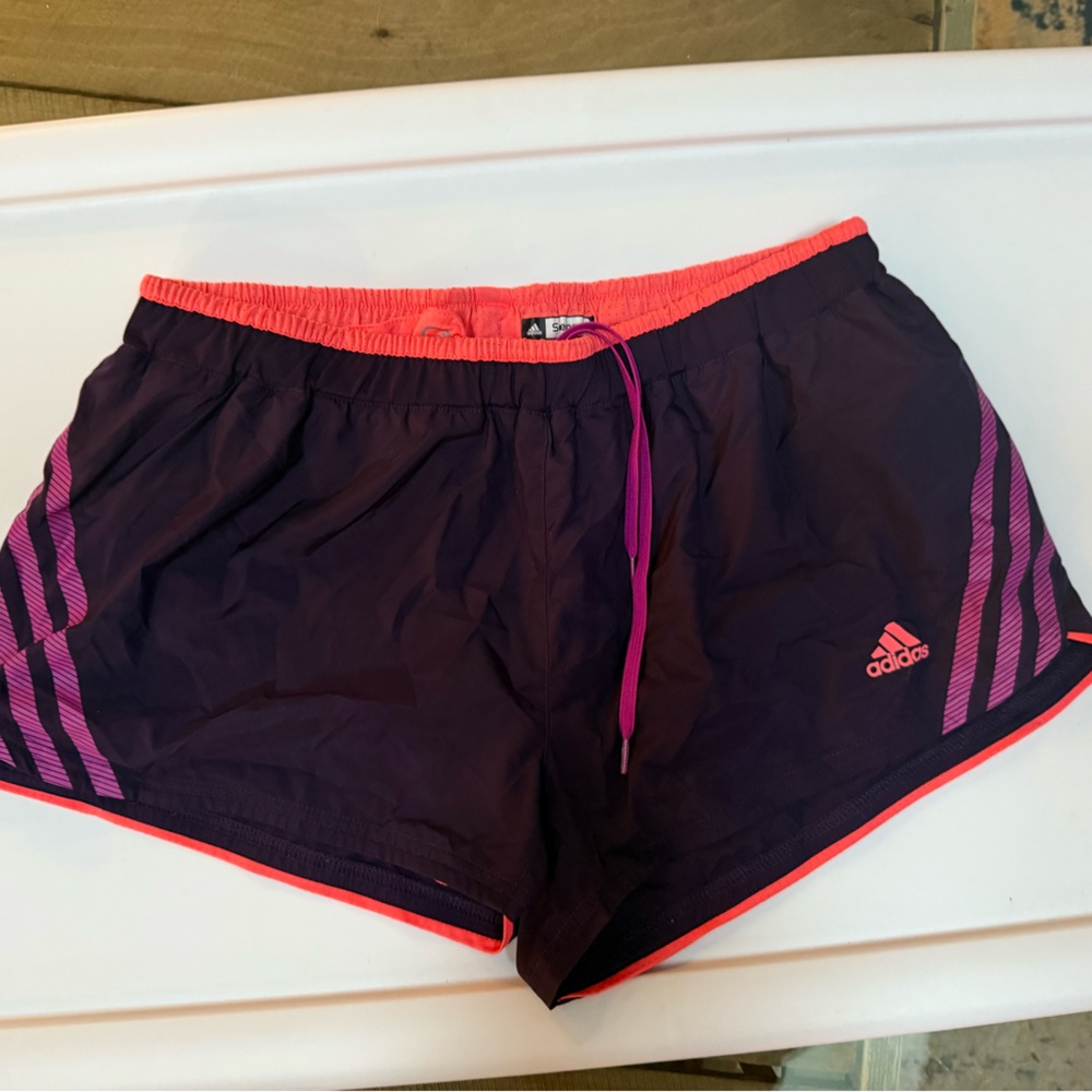 Adidas ClimaCool Coral Athletic Shorts